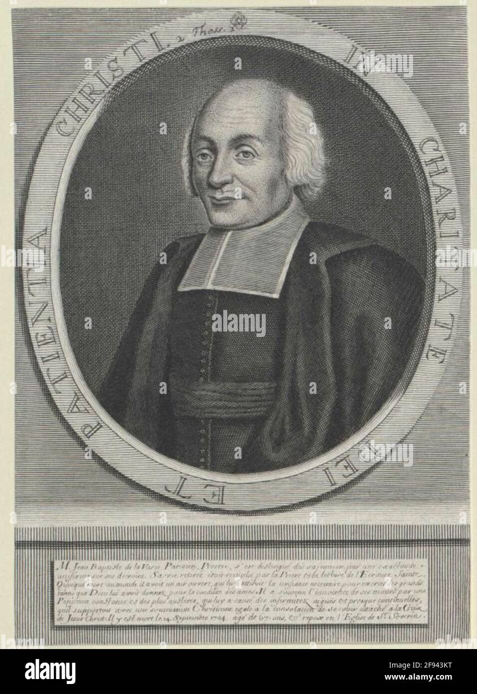 Varie, Jean Baptiste de. Banque D'Images
