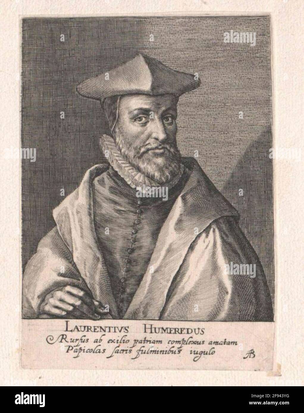 Humphrey, Lawrence 1601 / 1700 Banque D'Images