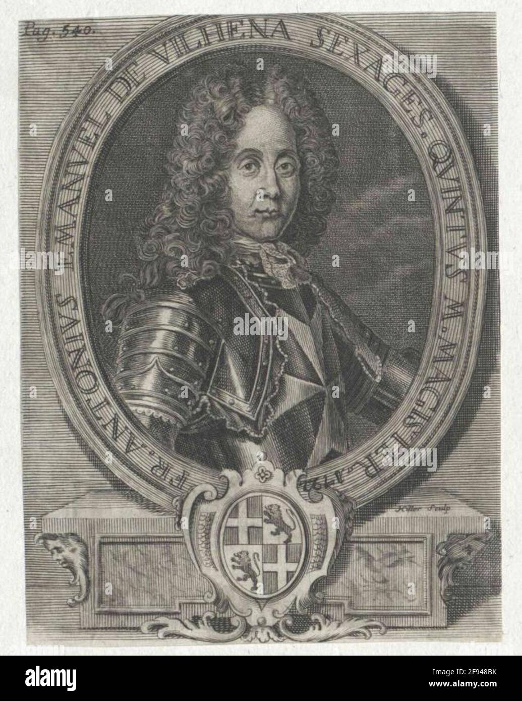 Vilhena, Antonio Manuel de. Banque D'Images