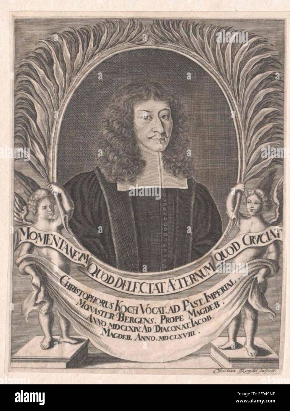 Cook, Christoph Stecher: Romstet, Christian Banque D'Images