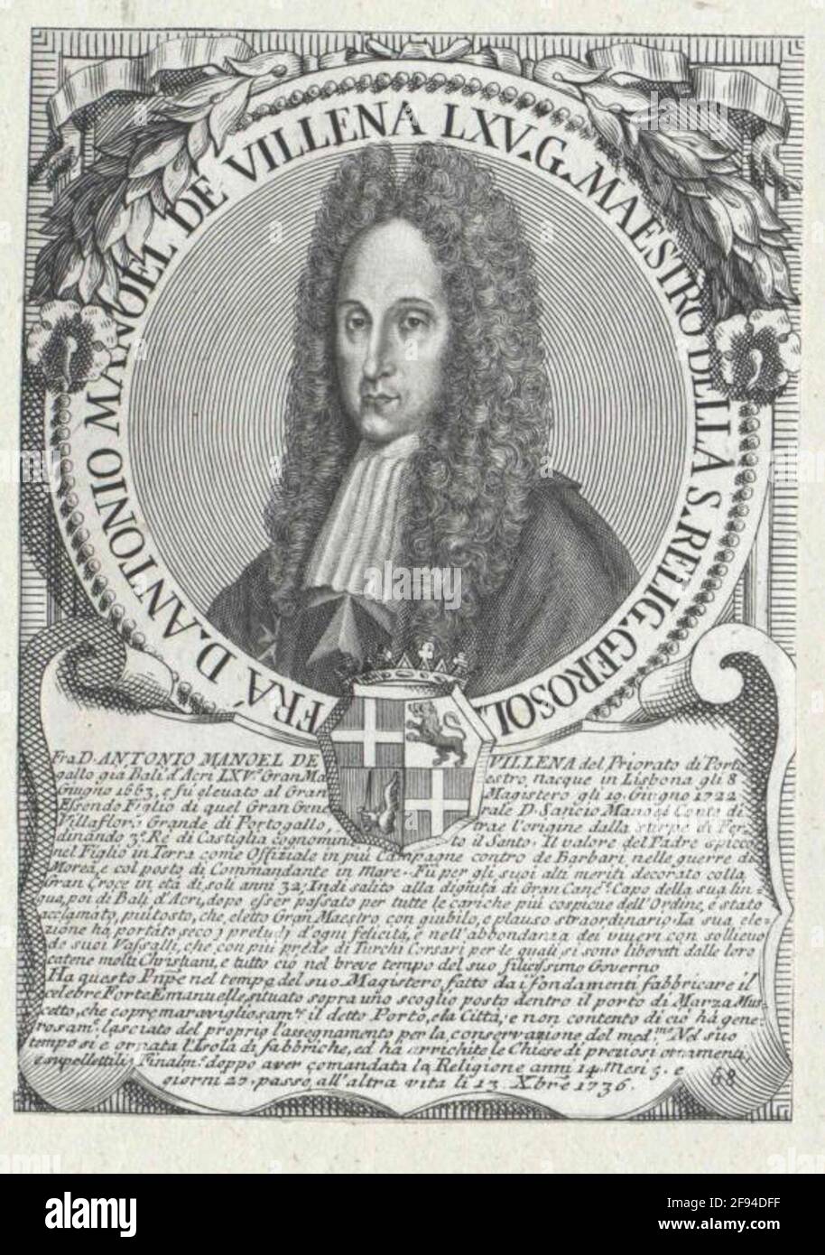 Vilhena, Antonio Manuel de. Banque D'Images