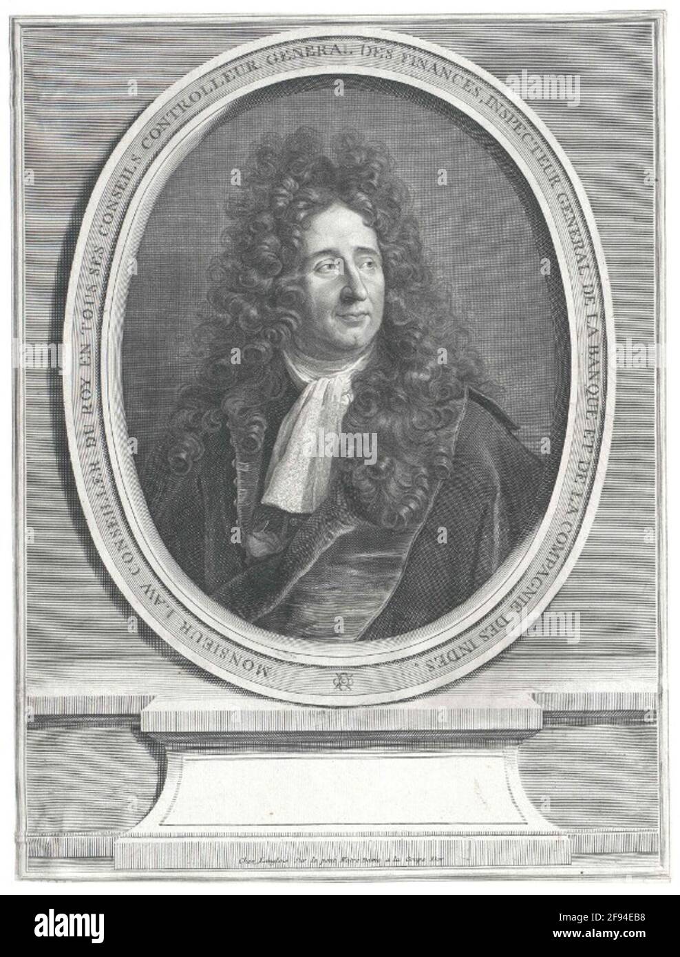 Droit de Lauriston, John . Banque D'Images