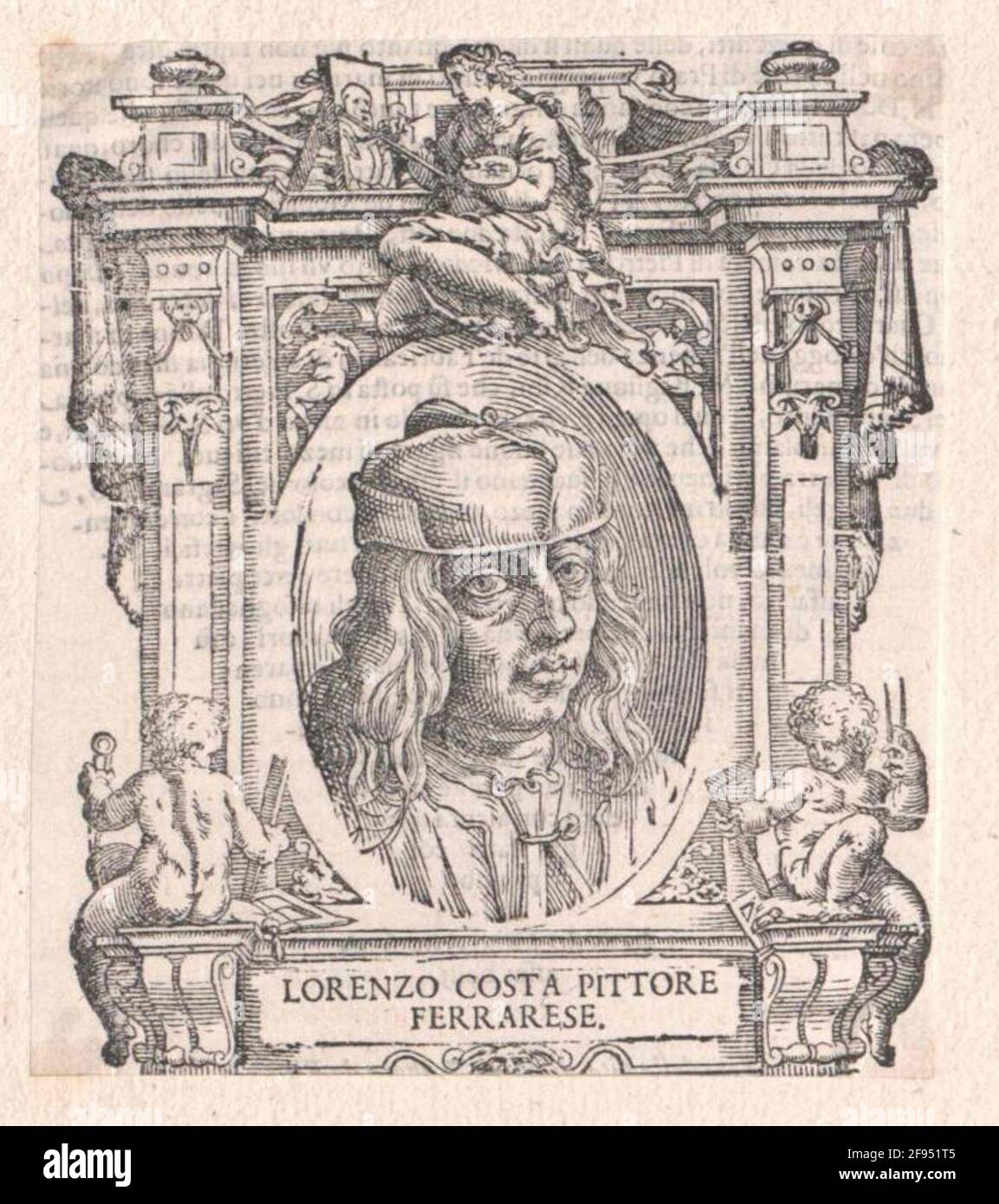 Côte, Lorenzo. Banque D'Images