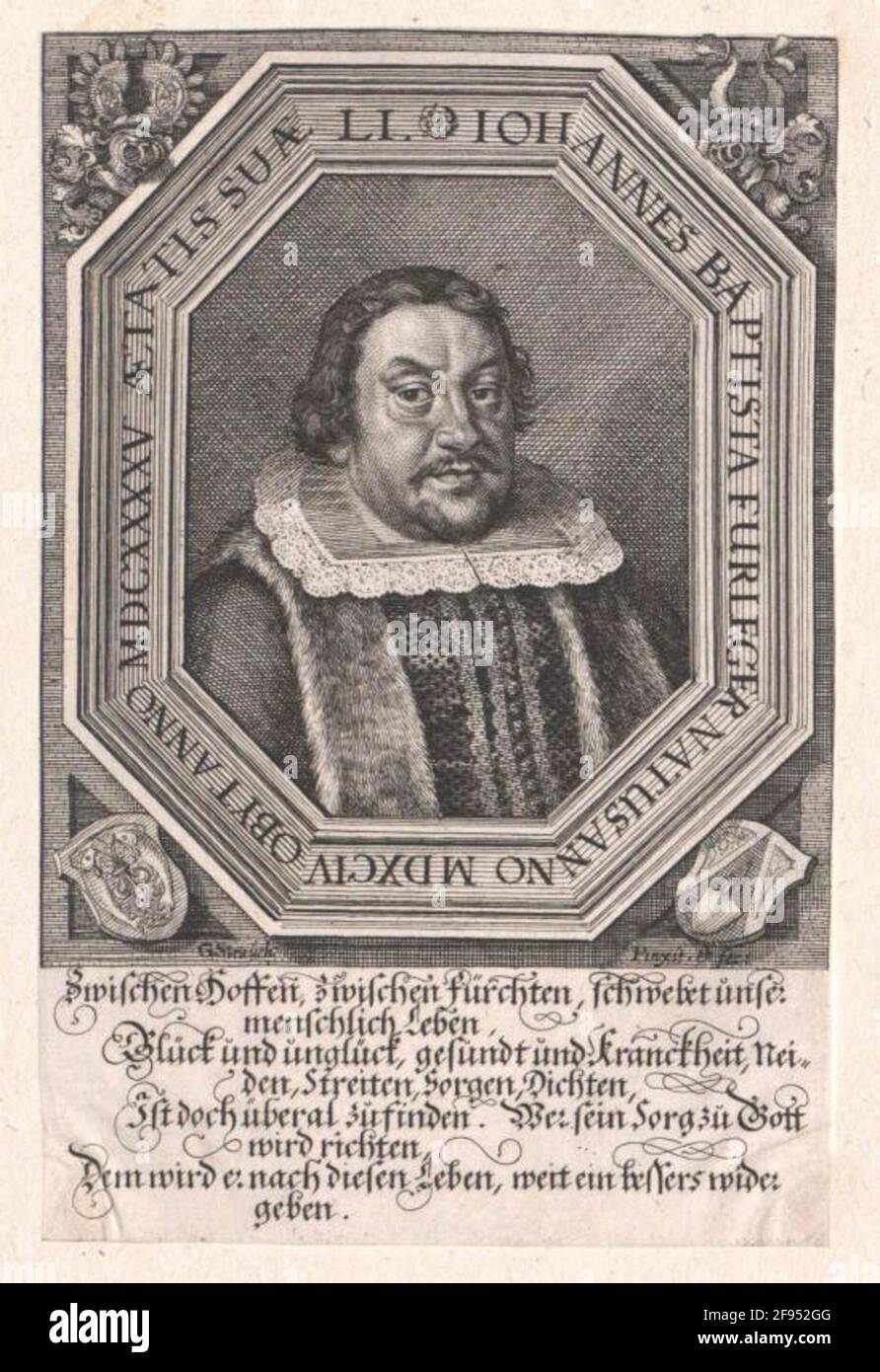Fürleger, Johann Baptist . Banque D'Images