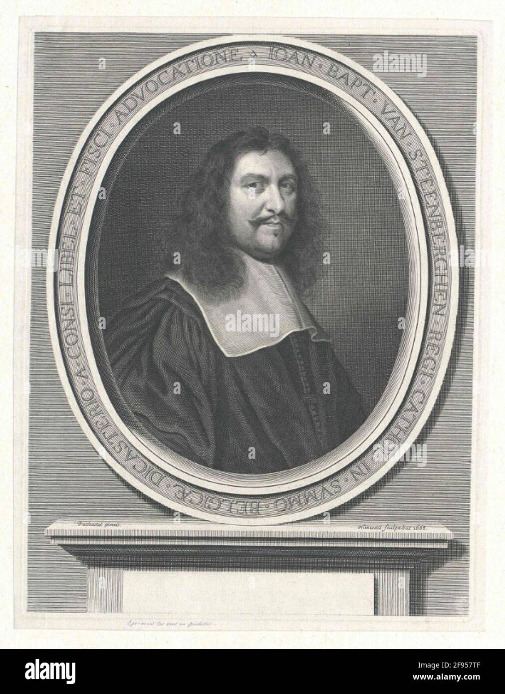 Steenberghen, Jan Baptista van. Banque D'Images