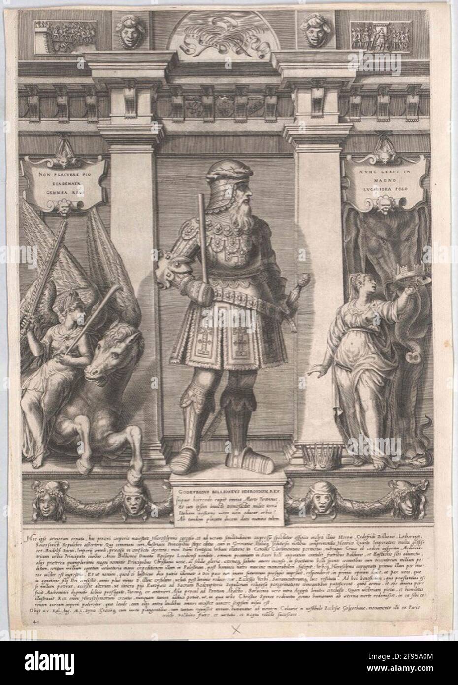 Gottfried von bouillon Banque de photographies et d’images à haute résolution Alamy