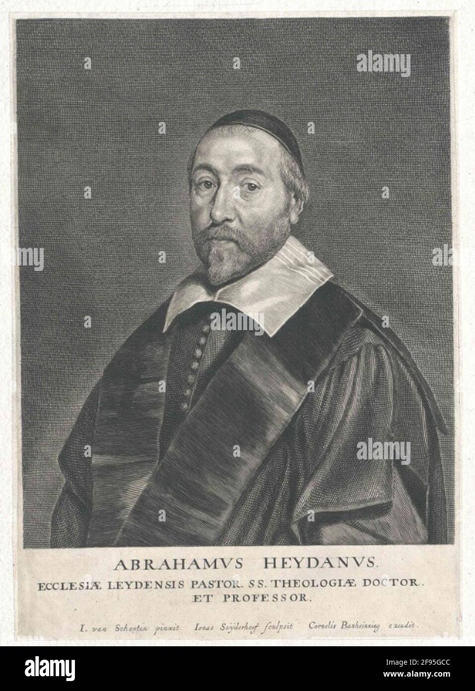 Heidanus, Abraham Stecher: Suyderhoff, Jonasverleger: Banthining, Cornelius Dateguing: 1648/ 1665 Banque D'Images