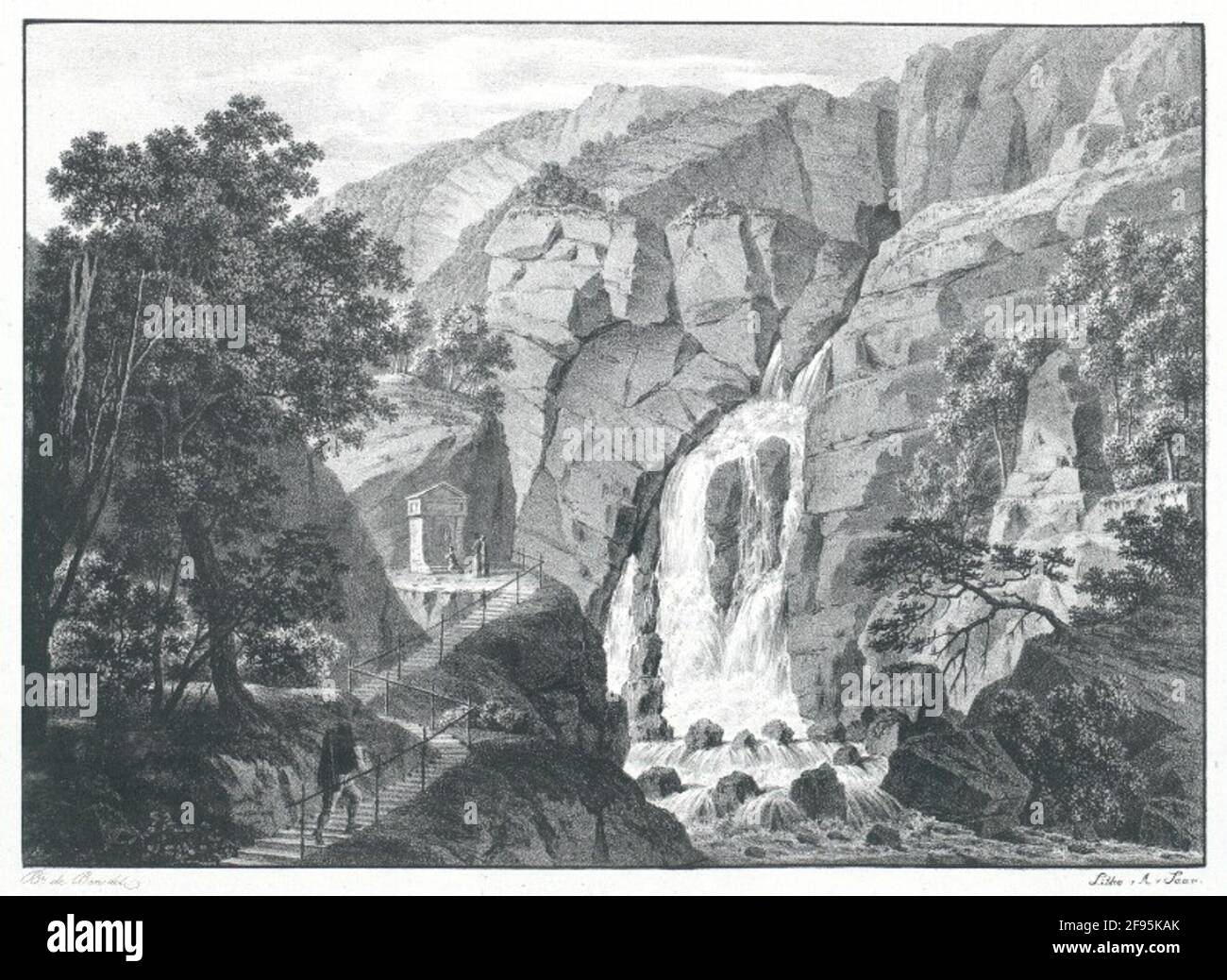 Krain. Origine de la SCIE. Banque D'Images