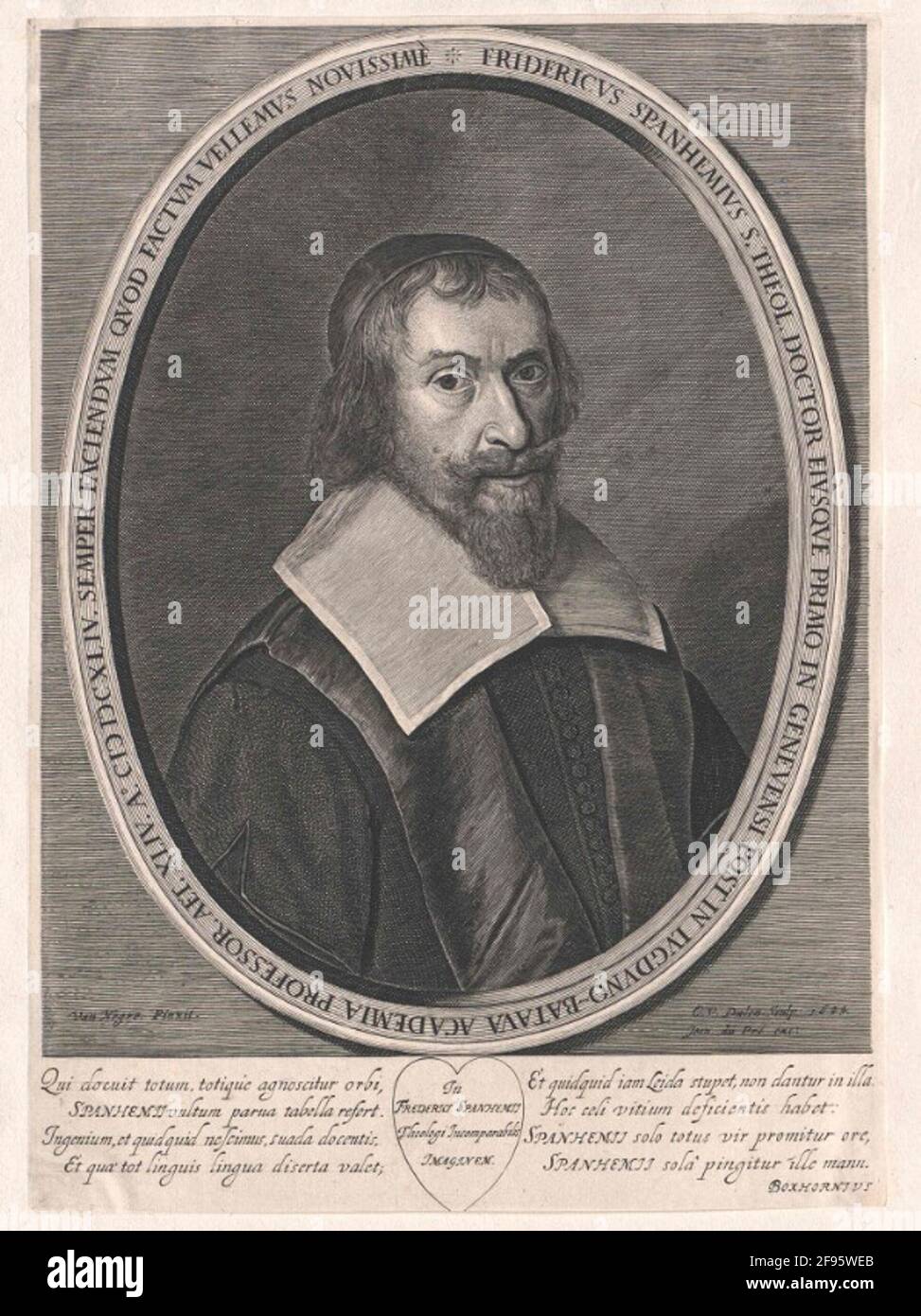 Spaphheim, le piller de Friedrich: You Prey, Jeanmaliers: Negre, Nicolames varshes: Daust, Cornelis Van (1) Banque D'Images