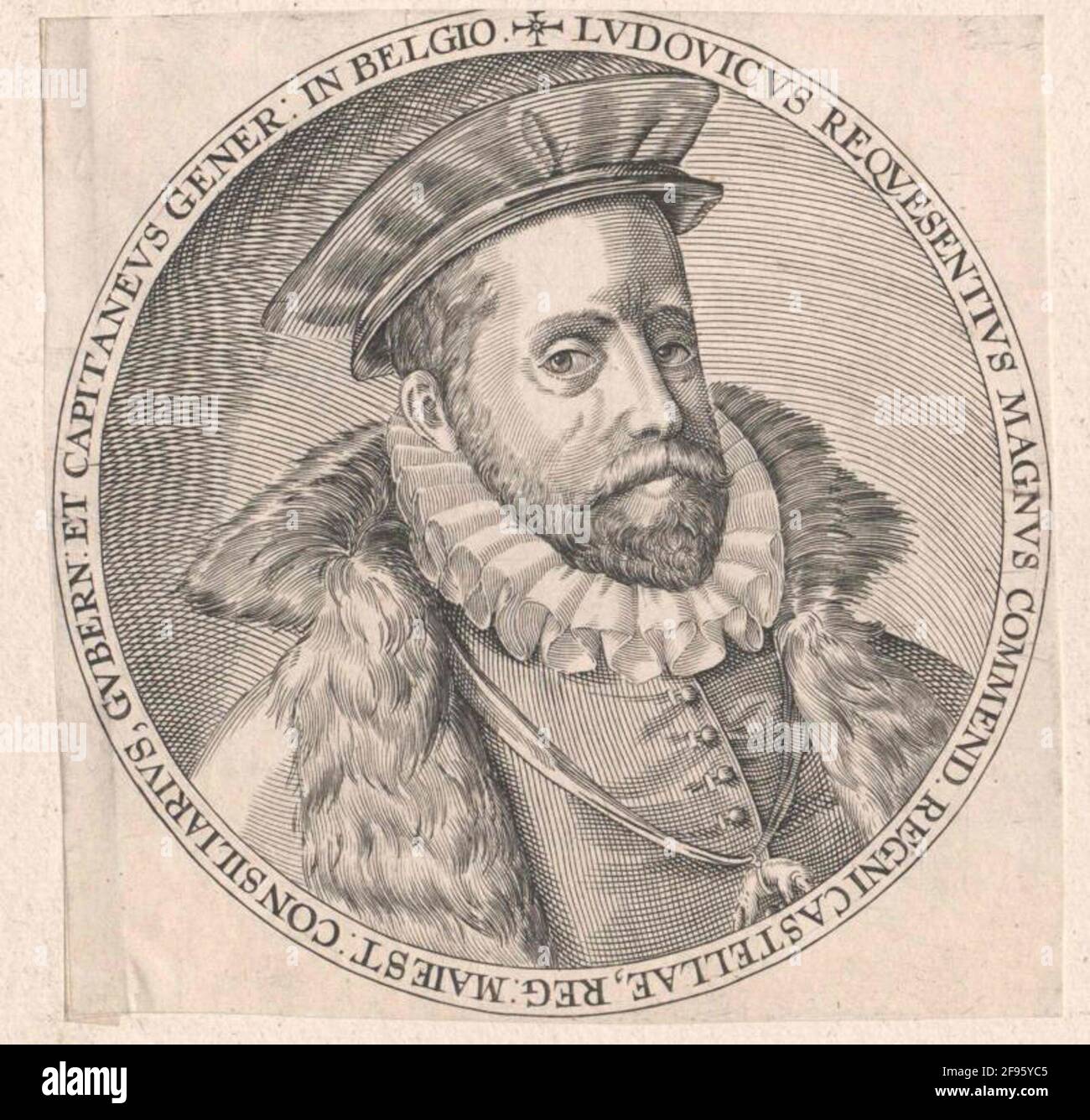 Requêtes et Zúñiga, Luis 1601/1700 Banque D'Images