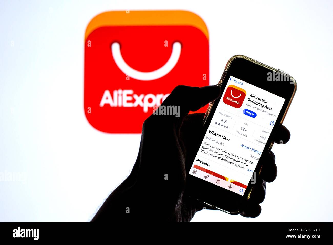 Logo de l'application aliexpress Banque de photographies et d’images à ...