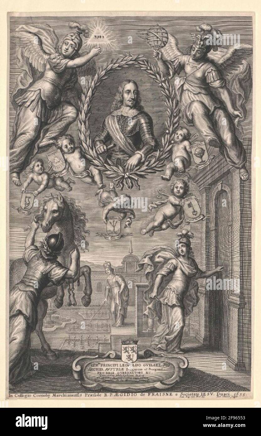 Leopold Wilhelm, Archiduc d'Autriche. Banque D'Images