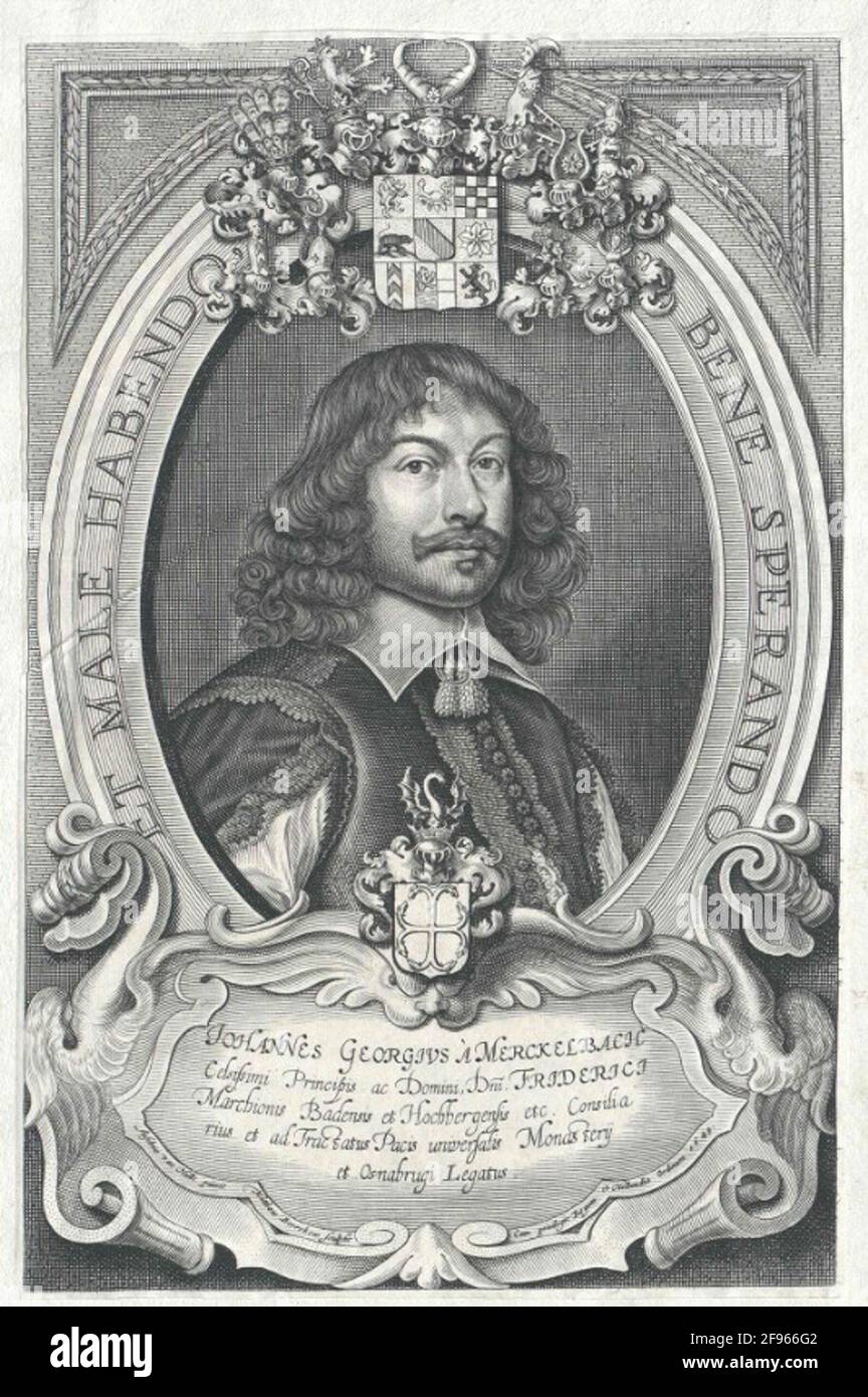 Merckelbach, Johann Georg de. Banque D'Images