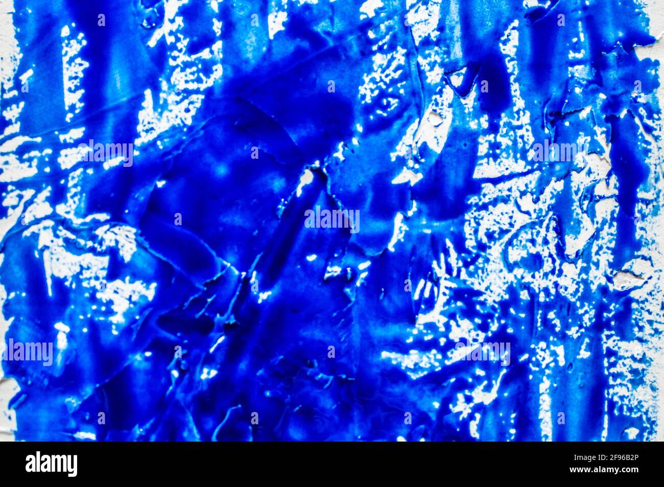 Résumé Bleu classique 2020. Couleurs tendance Banque D'Images