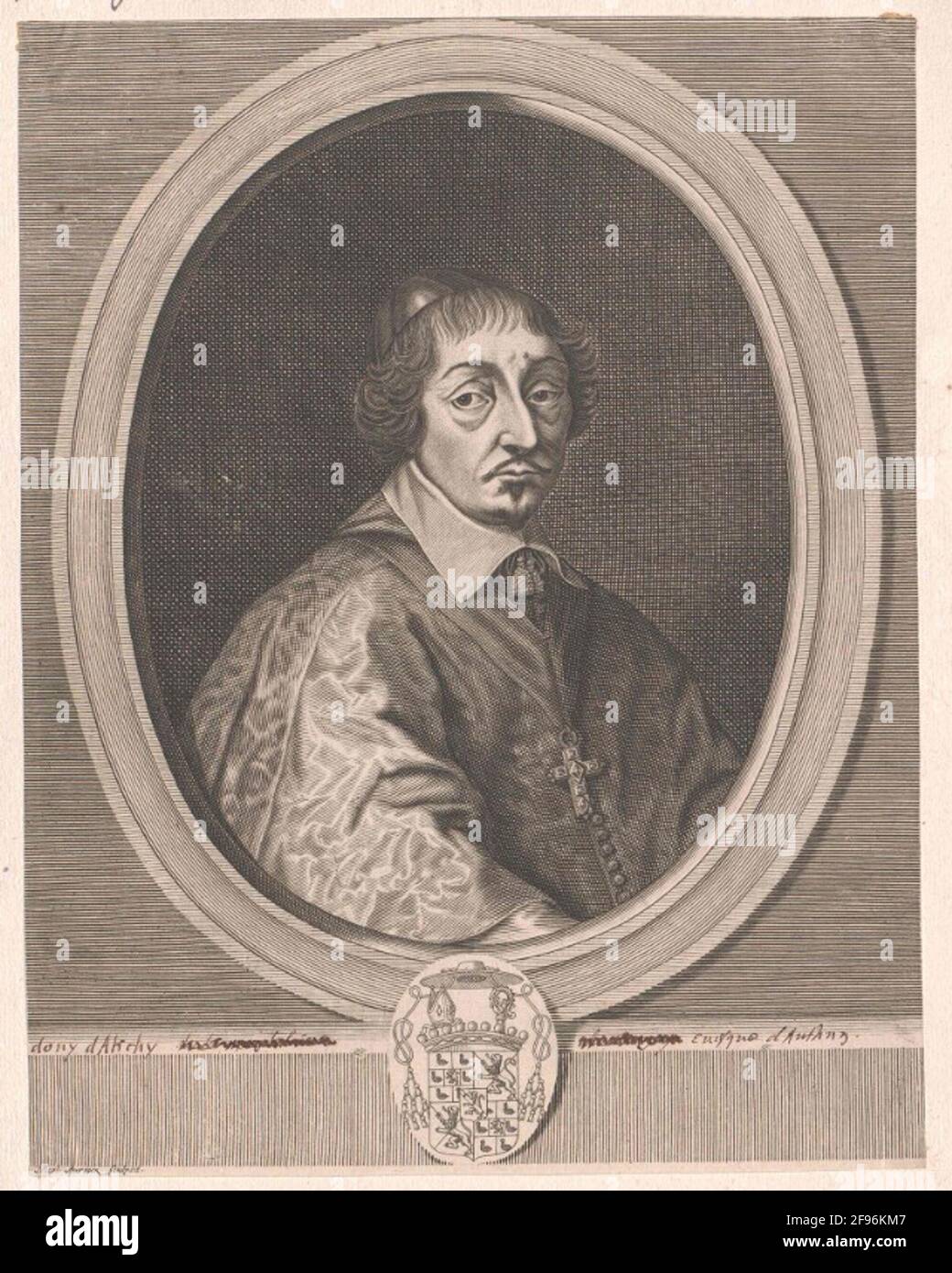 Donnez-leur, louis. Banque D'Images