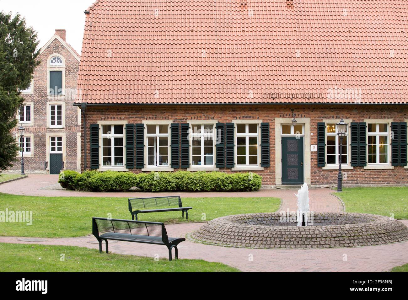 Schultenhof, Appelhuelsen Banque D'Images
