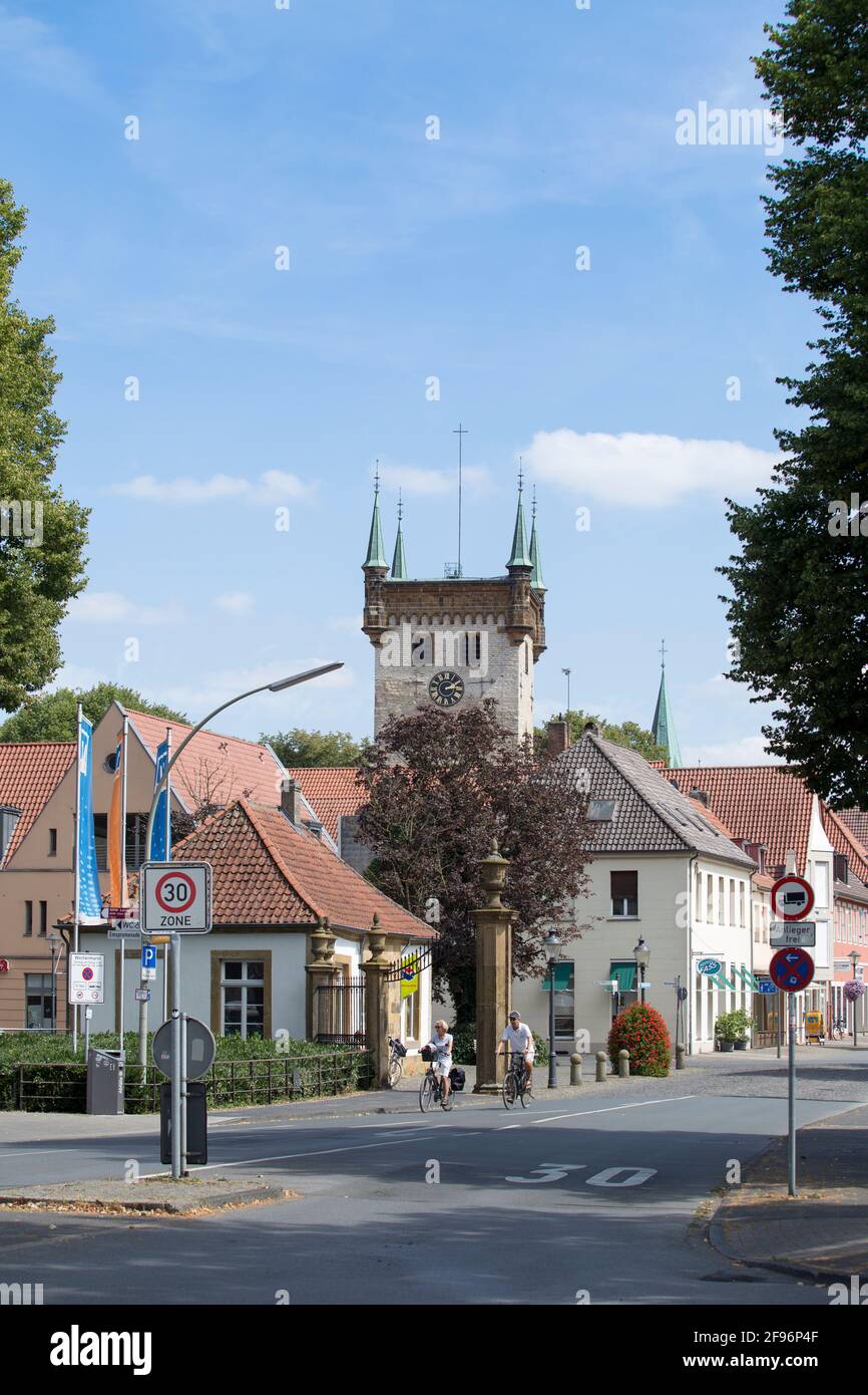 Warendorf, Muensterland Banque D'Images