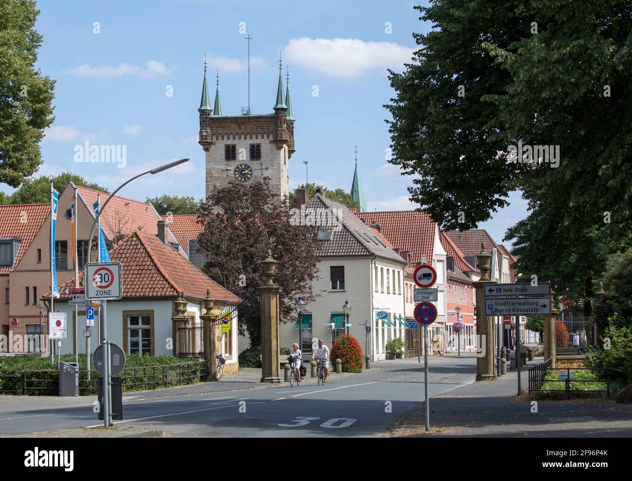 Warendorf, Muensterland Banque D'Images