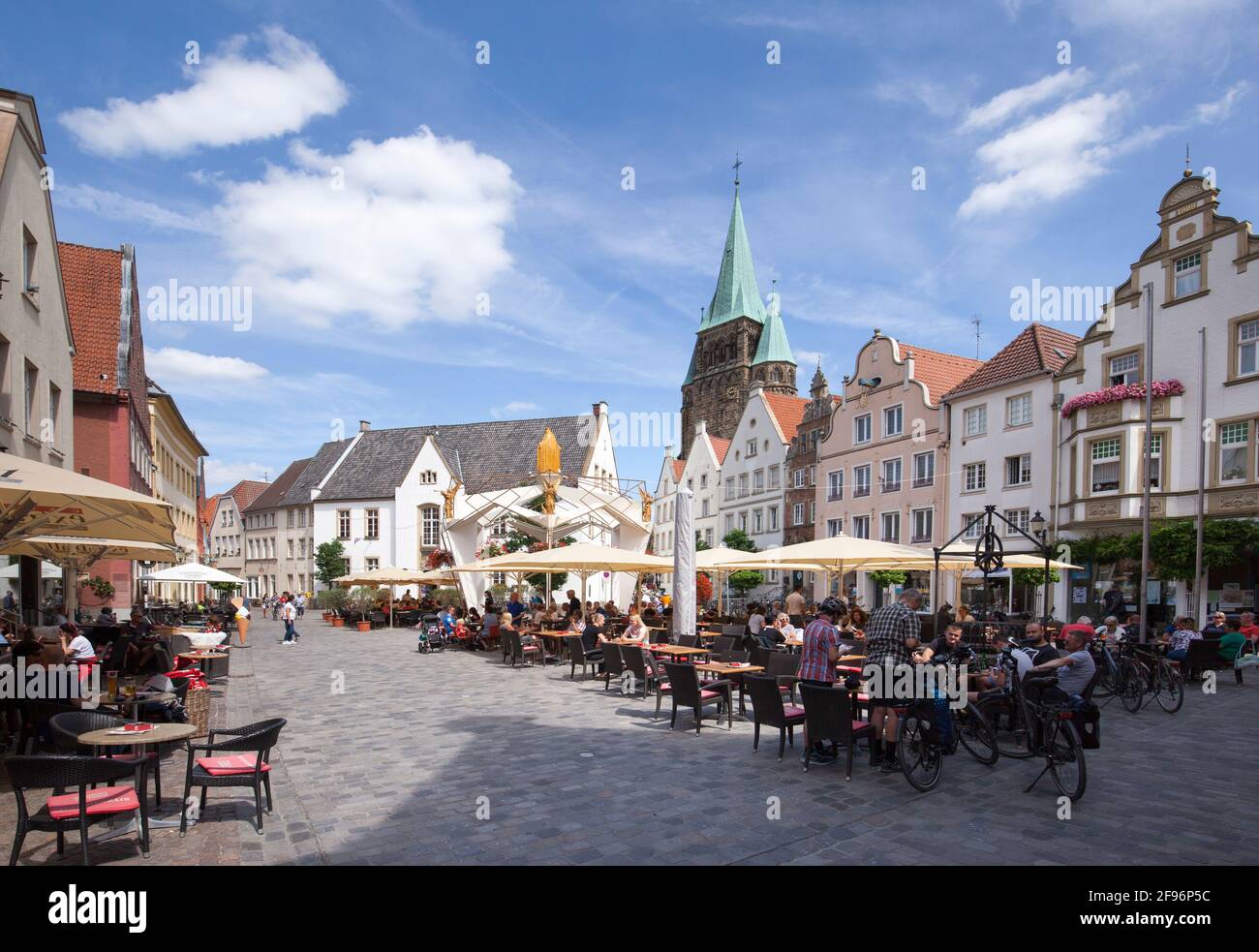Warendorf, Muensterland Banque D'Images