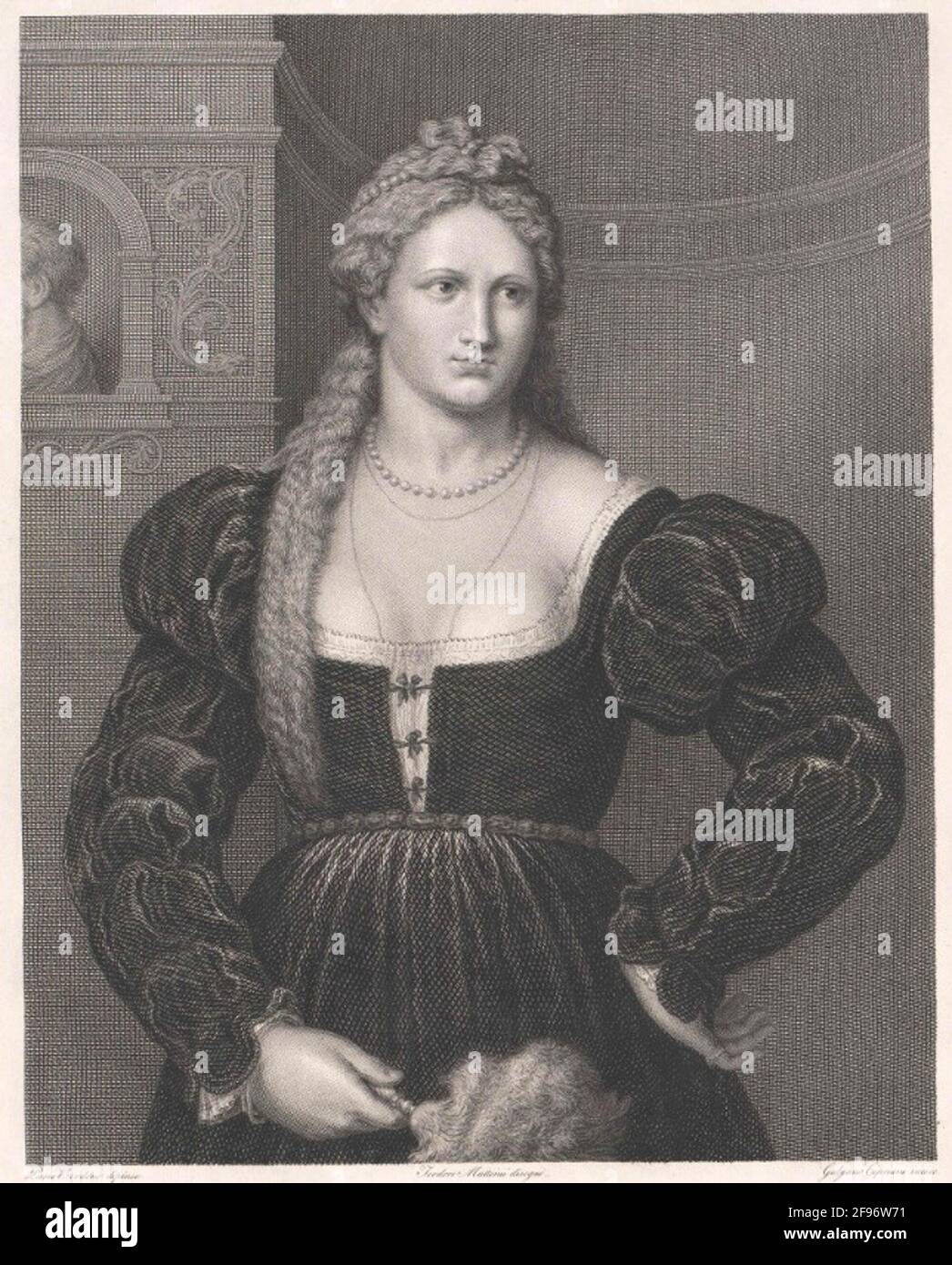 Palmier, violante. Banque D'Images