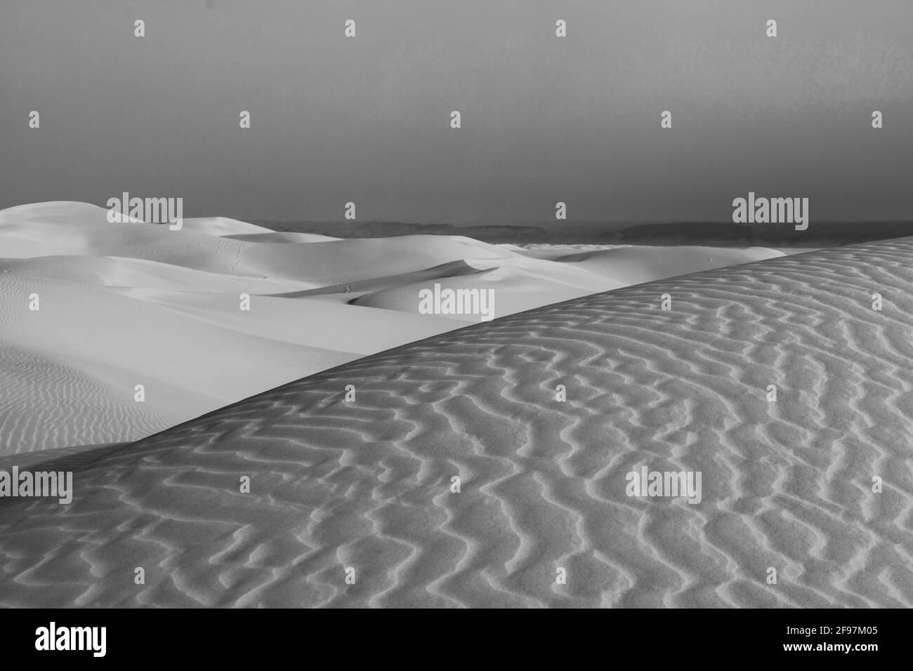 Désert du Sahara, Maroc - Zagora Province, Draa-Tafilalet Banque D'Images