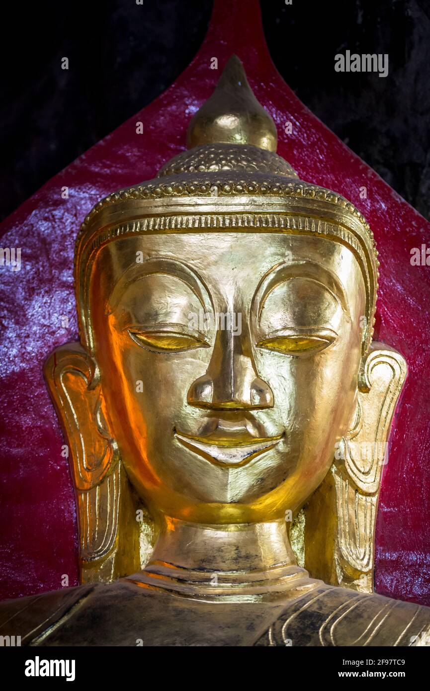 Shwe u min pagode Banque de photographies et d’images à haute ...