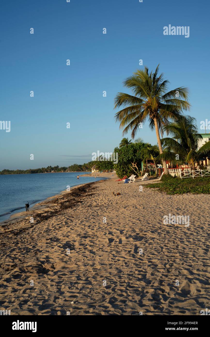 Playa Larga, province de Matanzas, Cuba Banque D'Images