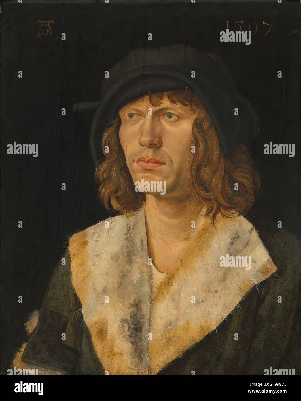 Portrait d'un homme, c. 1507. Banque D'Images
