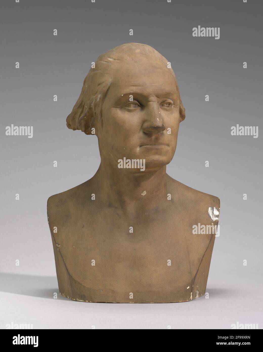George Washington, modèle 1785, CAST 1849/1859. Banque D'Images