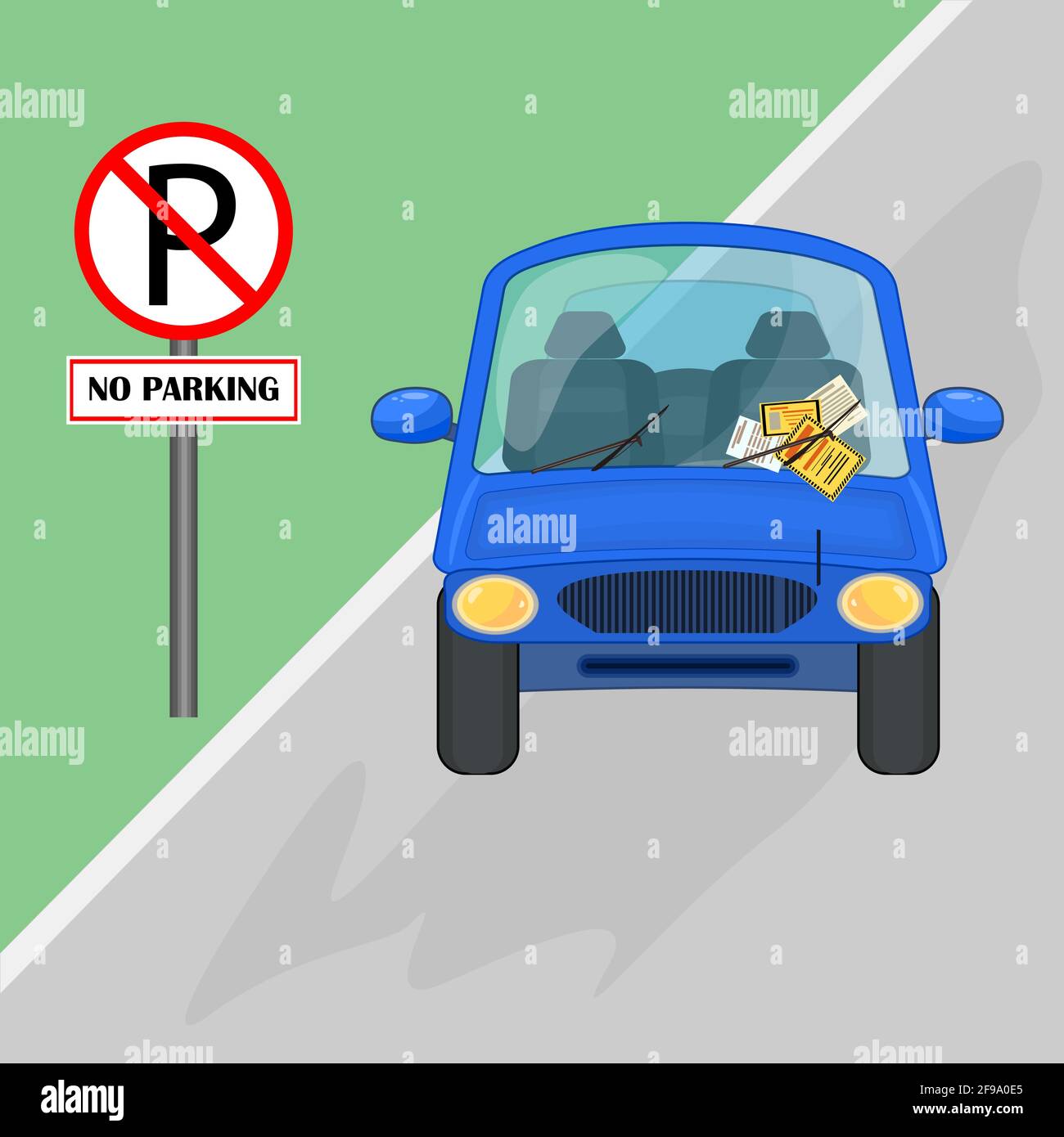 6 Clips Pare-Brise Pour Ticket Parking – Transparents, Adhésifs, Anti-Vent | Évite Les Amendes !