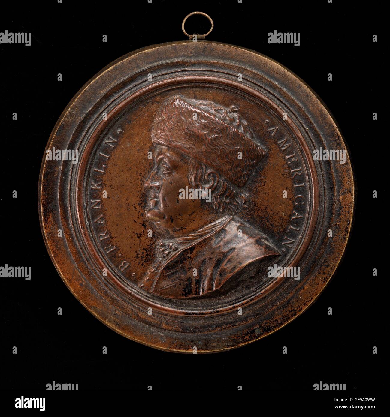 Benjamin franklin medal Banque de photographies et d’images à haute ...