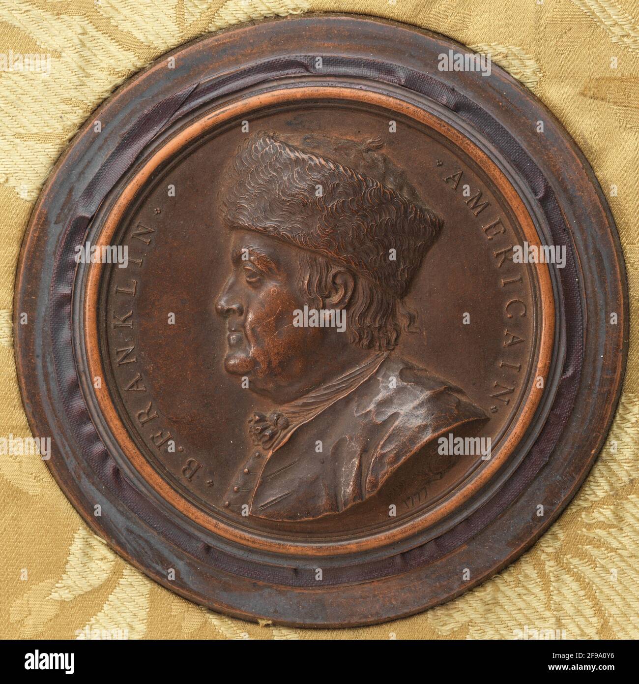 Benjamin franklin medal Banque de photographies et d’images à haute ...