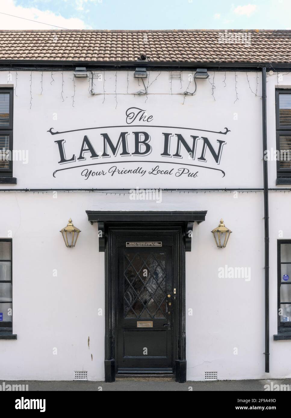 The Lamb Inn - maison publique - Steyne Street, Bognor Regis, West Sussex, Angleterre, Royaume-Uni Banque D'Images