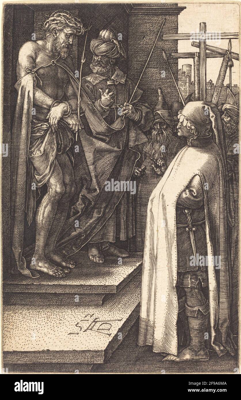 ECCE Homo, 1512. Banque D'Images