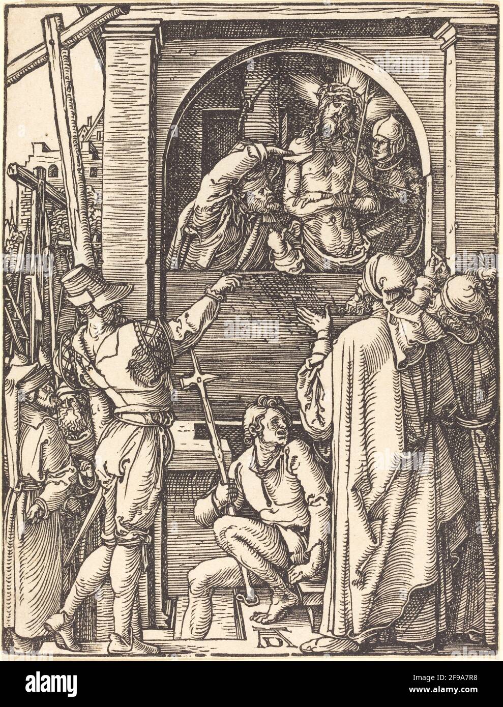 ECCE Homo, probablement c. 1509/1510. Banque D'Images
