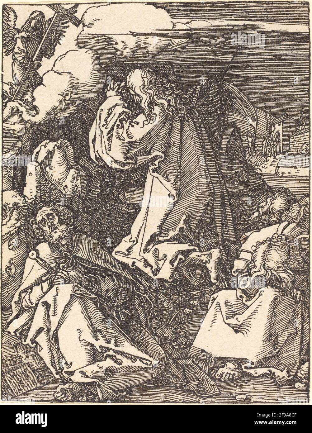 Christ sur le Mont des oliviers, probablement c. 1509/1510. Banque D'Images