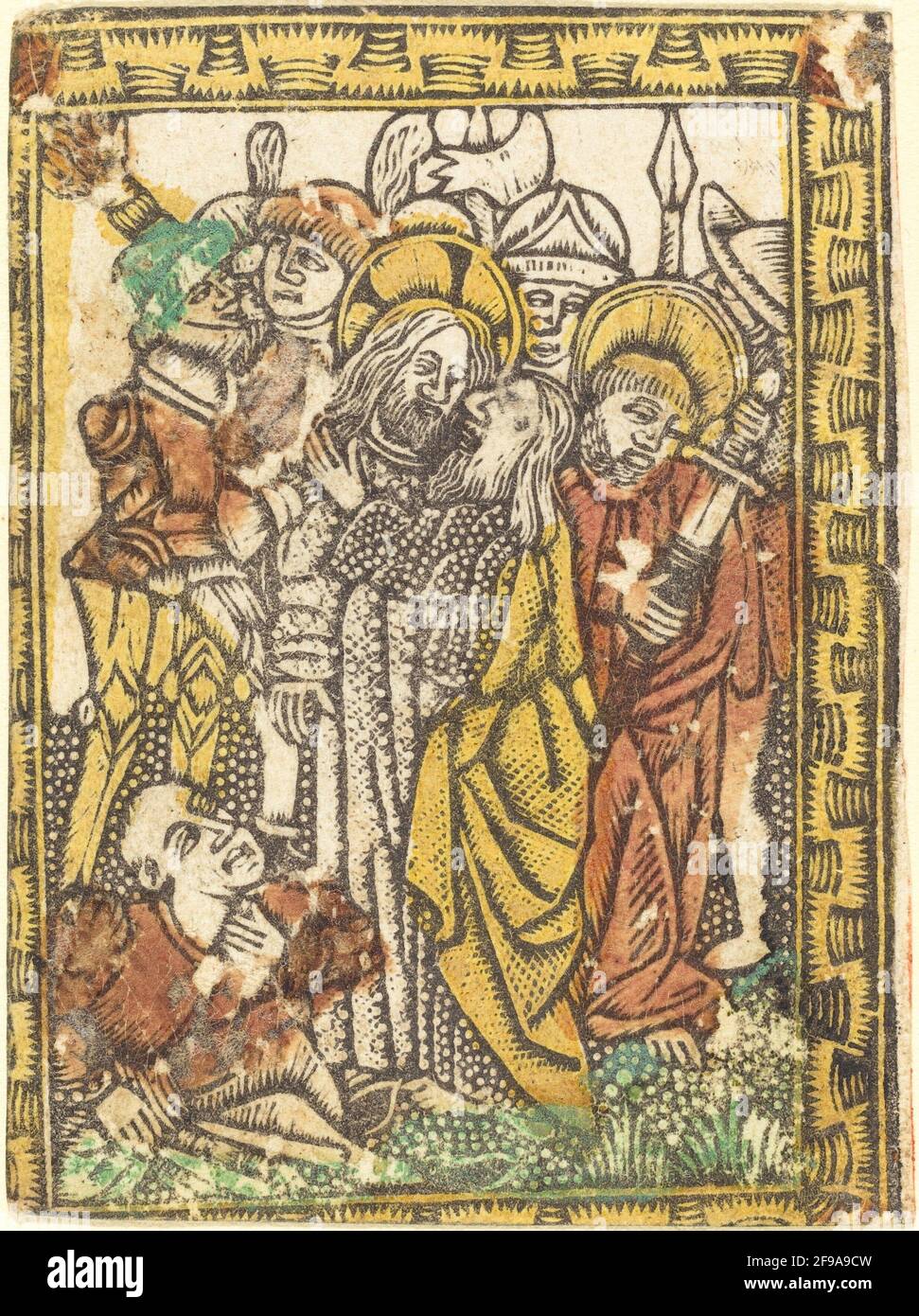 La trahison, c. 1470/1480. Banque D'Images