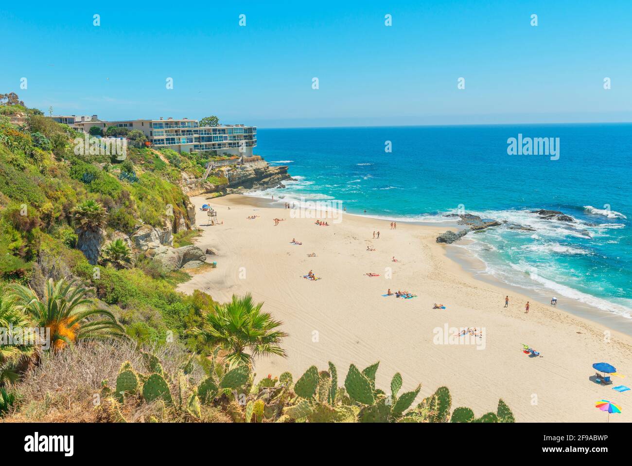 1000 Steps Beach, Orange County, Californie, États-Unis Banque D'Images