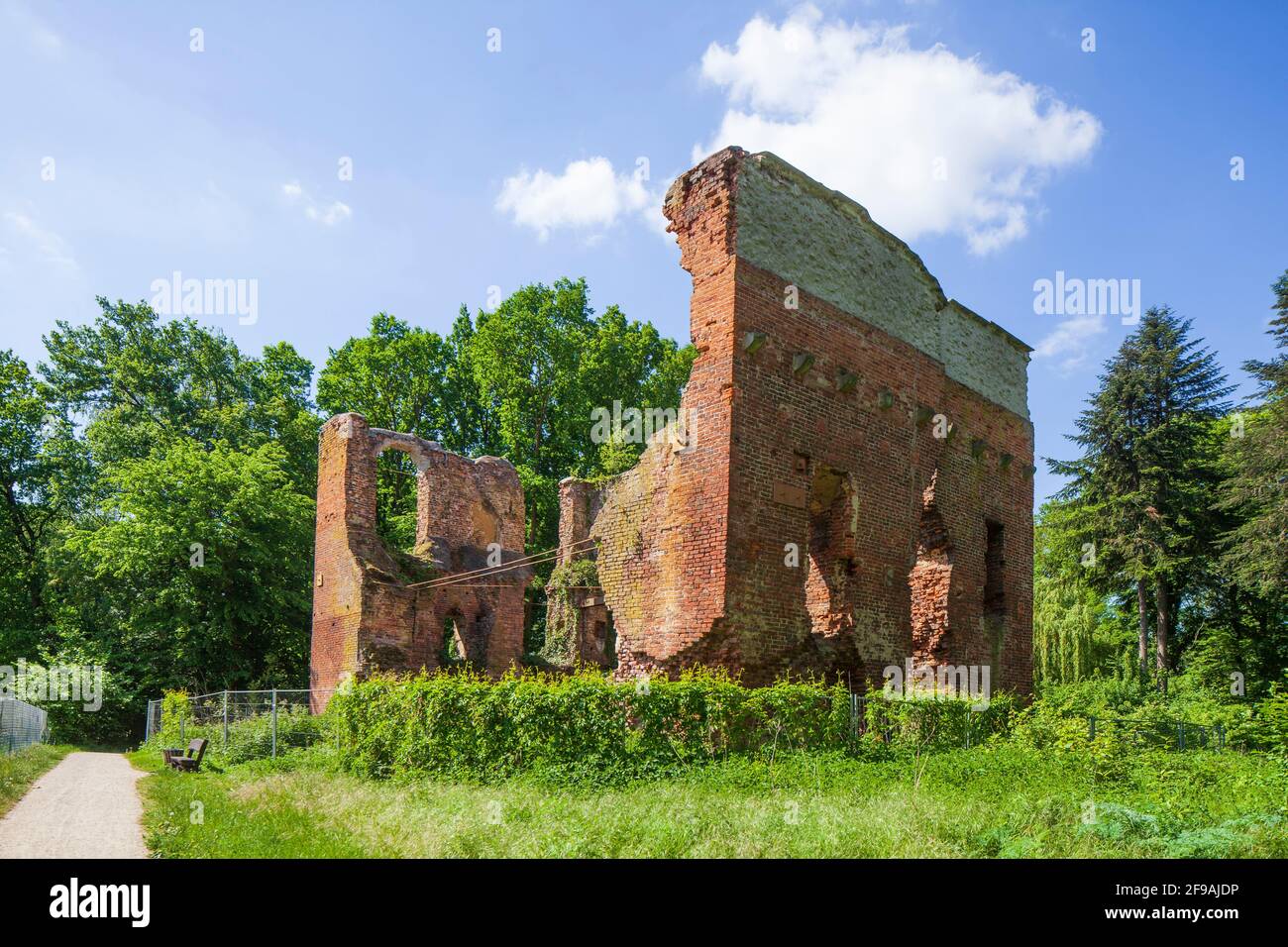 Les ruines, Rahden, Westphalie orientale-Lippe, Rhénanie-du-Nord-Westphalie, Allemagne, Europe Banque D'Images