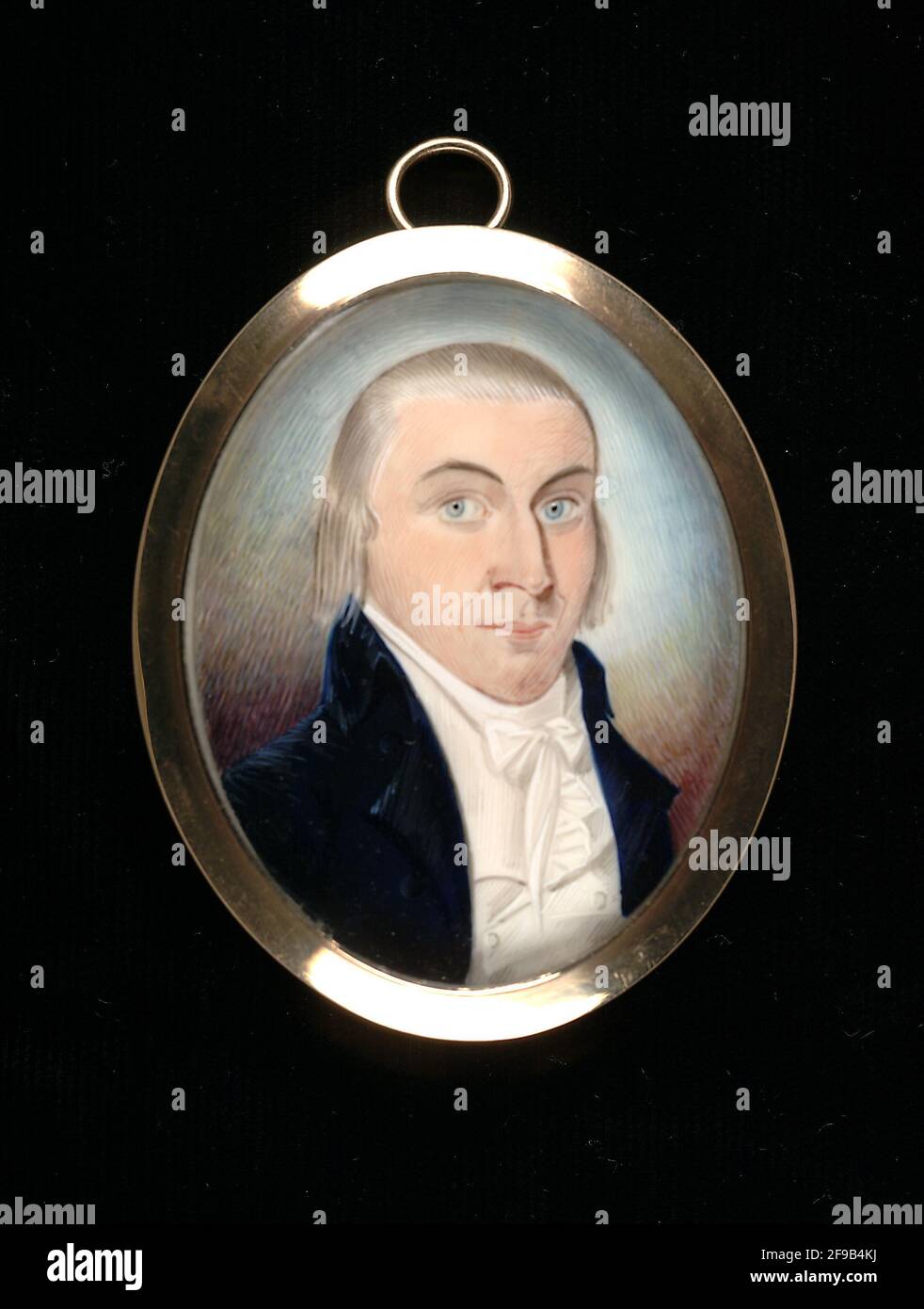 Le colonel Nathaniel Darby, CA. 1798. Banque D'Images