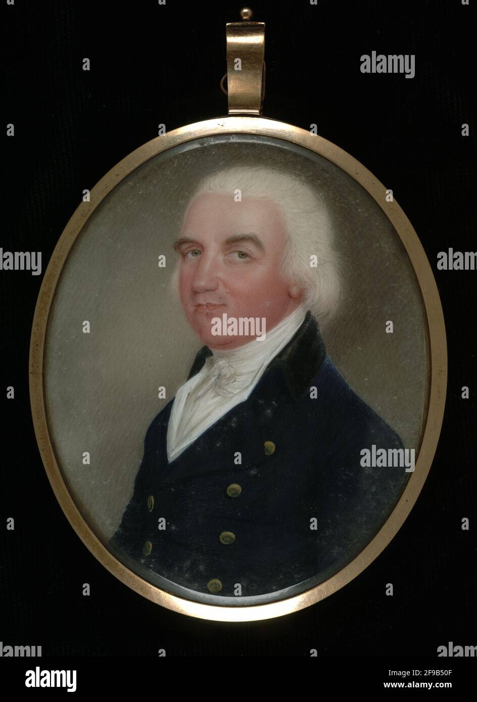 Portrait d'un homme d'une famille du Connecticut, n.d. Banque D'Images