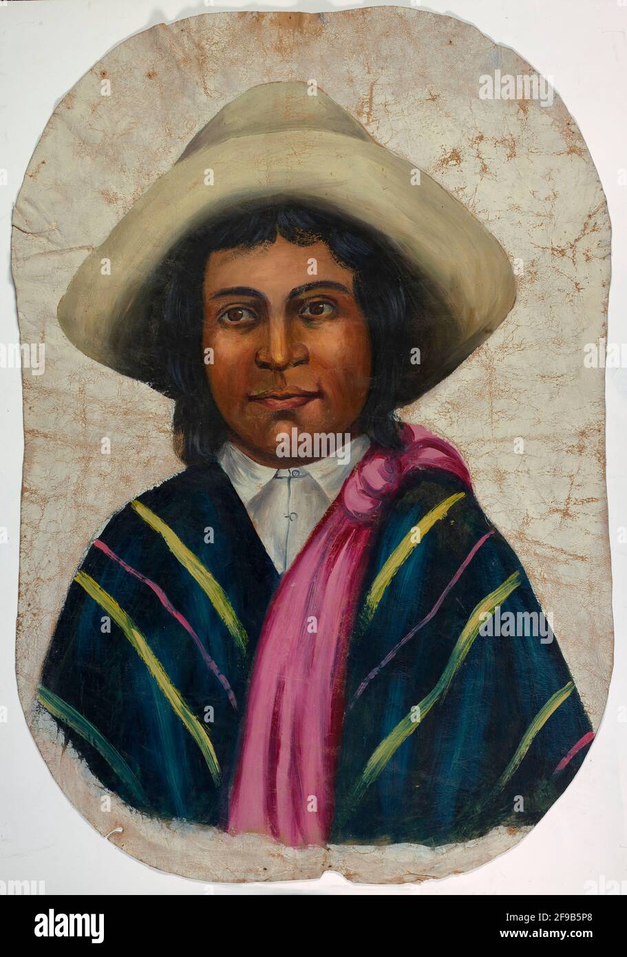 Indien quechua, env. 1920. Banque D'Images