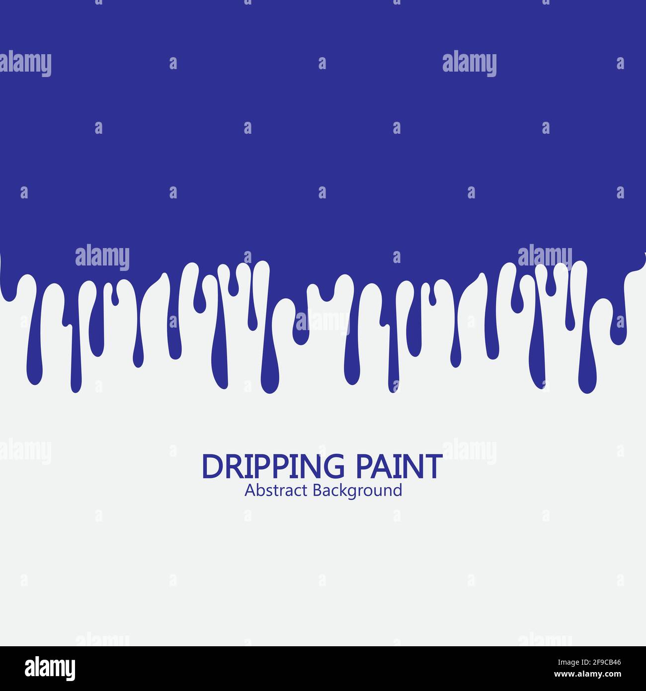 illustration abstraite des éclaboussures de peinture de fond Illustration de Vecteur