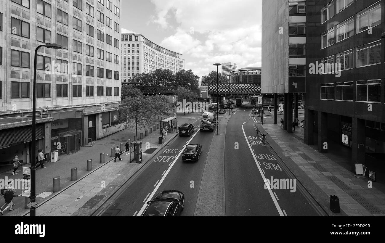 Southbank, Londres, Angleterre Banque D'Images