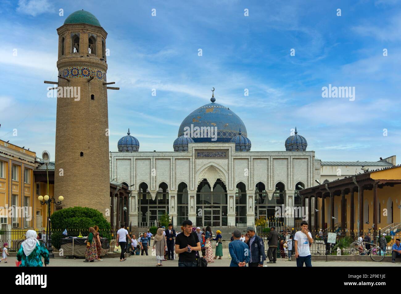 La mosquée de Sheikh Muslihiddin, Khujand, Tadjikistan Banque D'Images