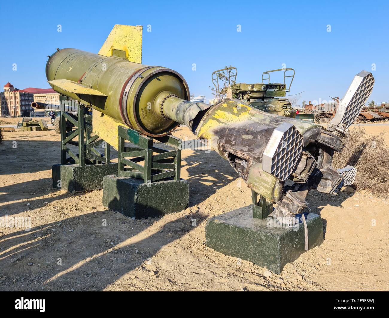 Alerte missile balistique Banque de photographies et d’images à haute