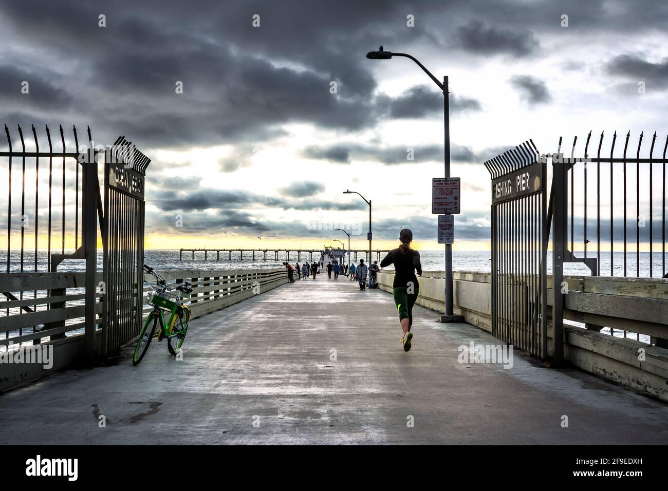 Plages de San Diego Banque D'Images