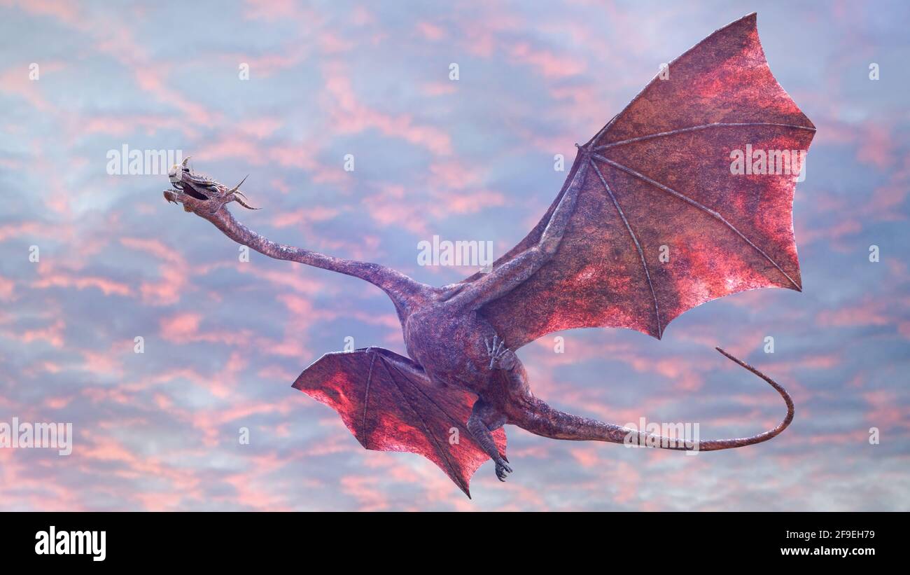 Flying Dragon Illustration Banque D Image Et Photos Alamy Flying Dragon Illustration Banque D Image Et Photos Alamy