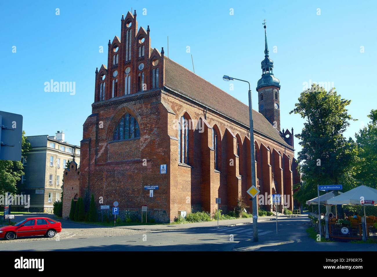 Pologne, Slupsk, St. Église Jack, Pomerania voïvodeship. Banque D'Images