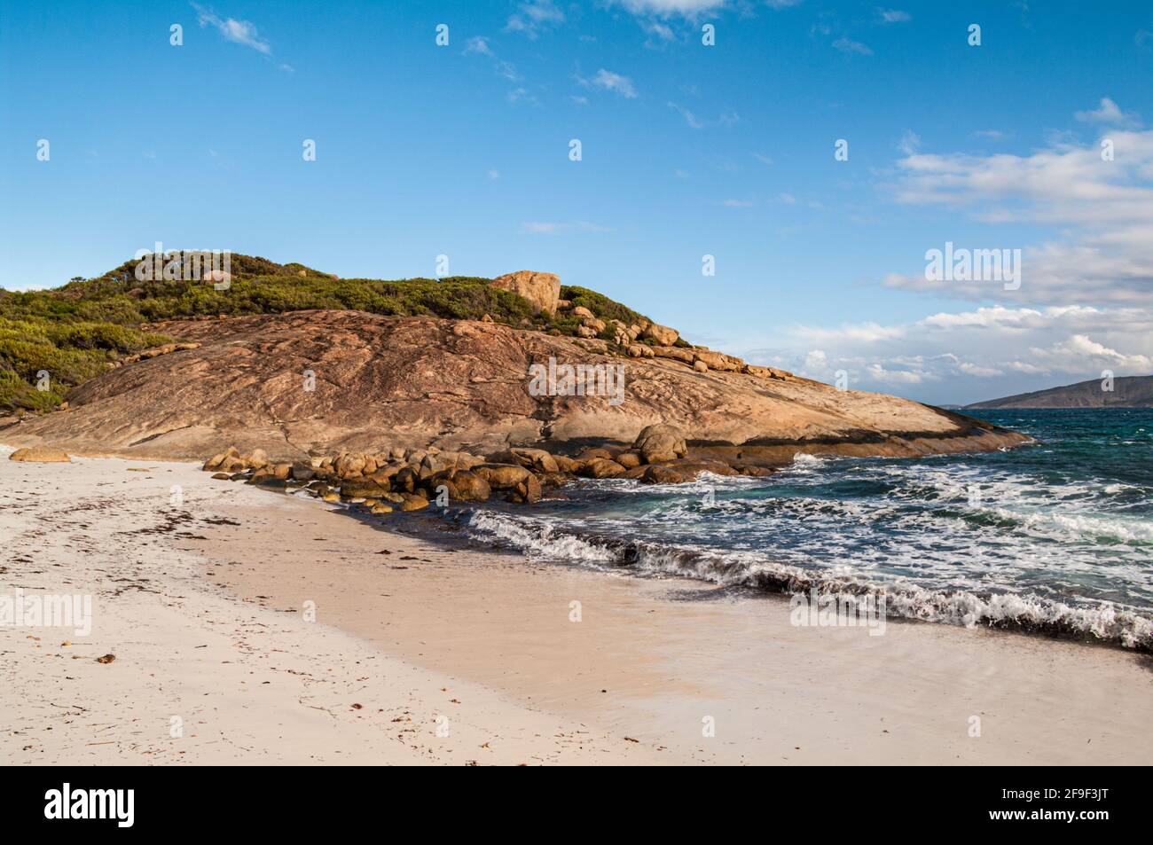 HELLFIRE BAY, PARC NATIONAL DU CAP-LE-GRAND, AUSTRALIE OCCIDENTALE, AUSTRALIE Banque D'Images